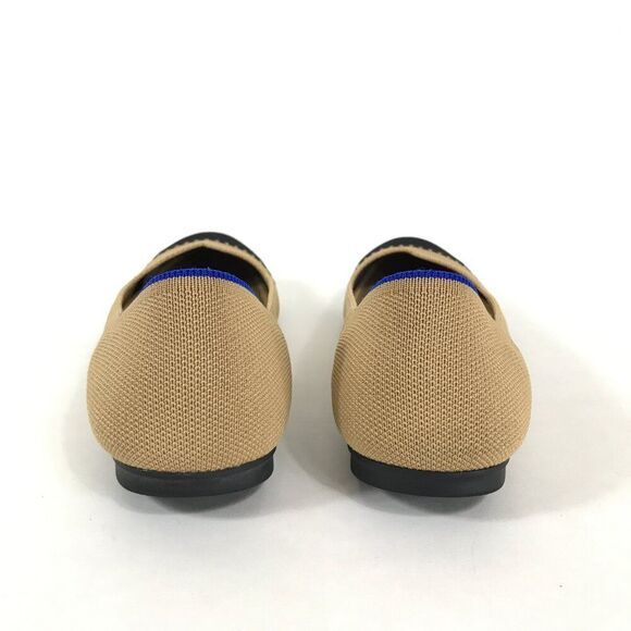 Rothy's The Flat in Camel Captoe Women's Size 12 Slip On Ballet Round Toe Summer - Picture 5 of 13